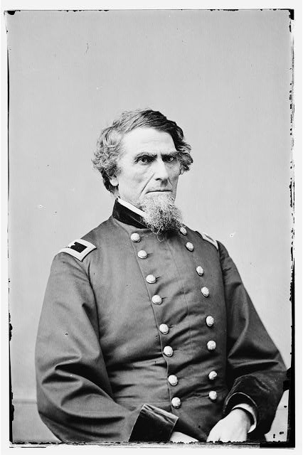 Photo:Gen B.F. Kelley West Virginia Civil War Union Officer Portrait 1860s