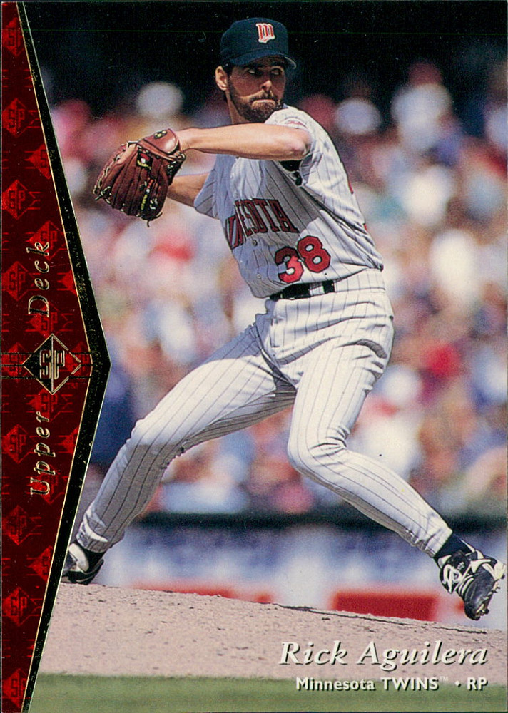 1995 SP - Rick Aguilera #169