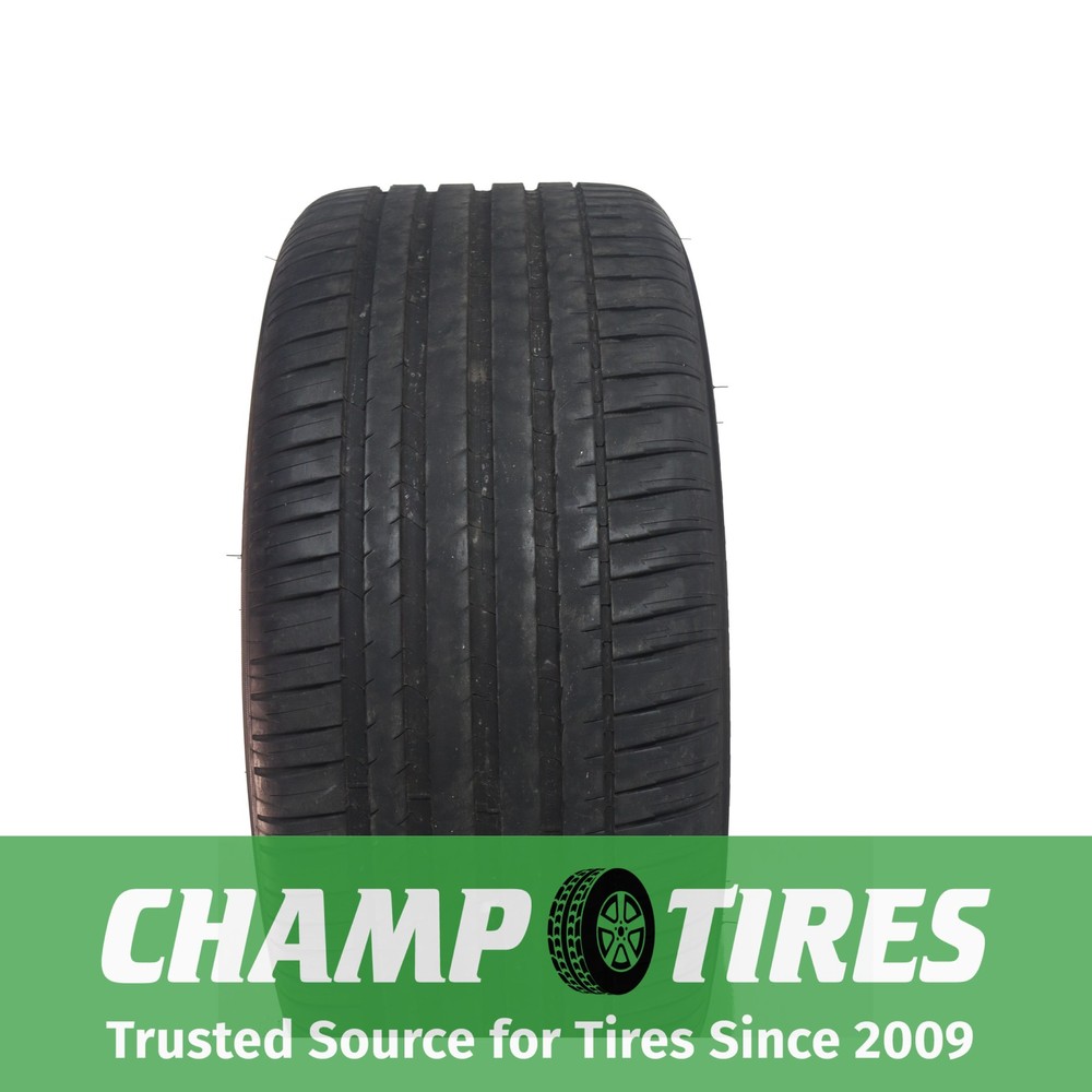 P325/40R22 Michelin Pilot Sport 4 SUV 114 Y Used 8/32nds