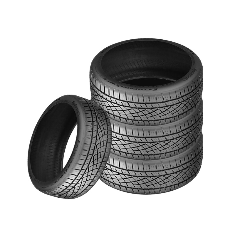 4 X Continental EXTREMECONTACT DWS06 PLUS 275/40ZR22XL 108W BW Tires