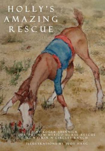 Holly's Amazing Rescue by Shinnick, Roger, Like New Used, Free shipping in th...