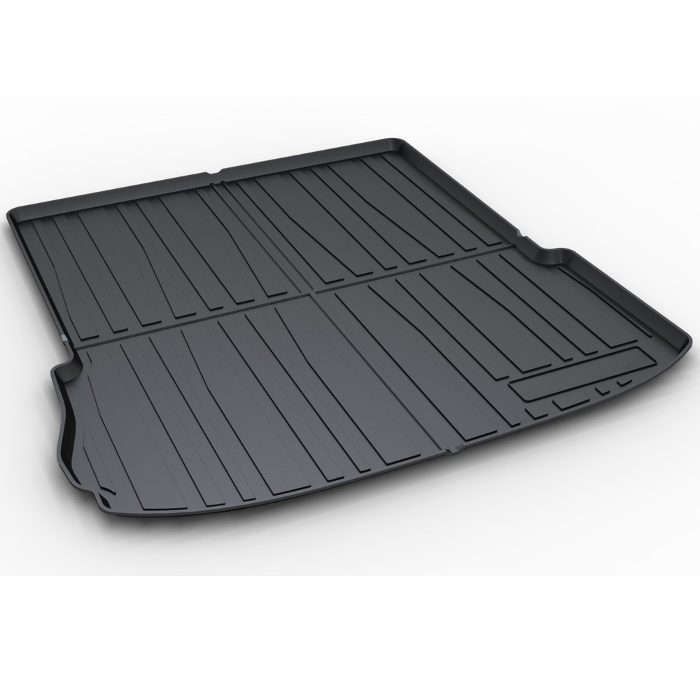 2011-2019 Ford Explorer All-Weather Black Floor & Trunk Mats