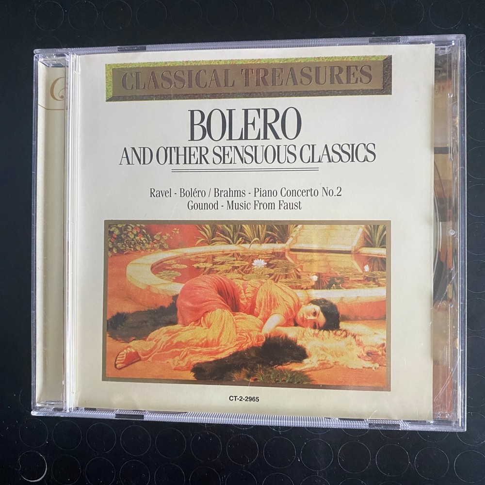 Classical Treasures: Bolero & Other Sensuous Classics CD 1997 Madacy