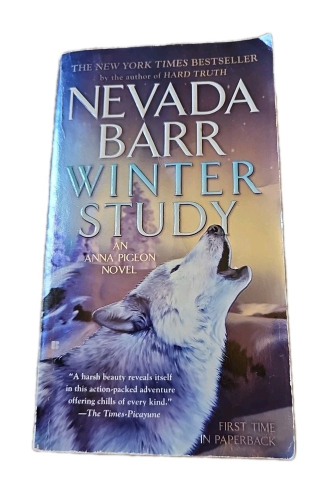 Winter Study [Paperback] Nevada Barr