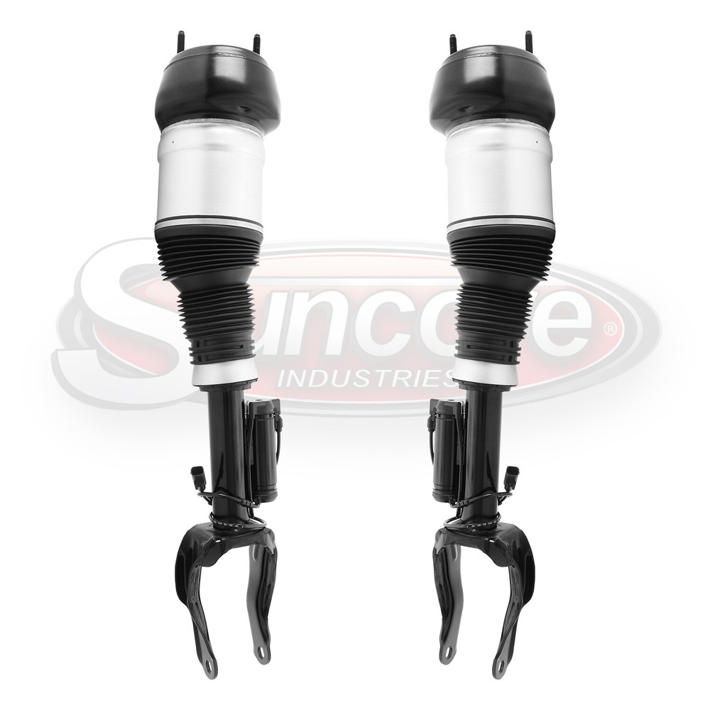 2013-2016 Mercedes GL550 Front Pair Airmatic Suspension Air Struts w/ ADS