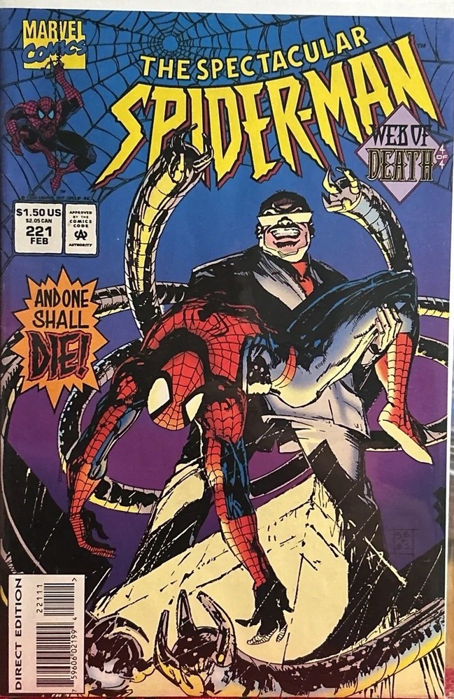 The Spectacular Spider-Man #221 (Marvel Comics February 1995)