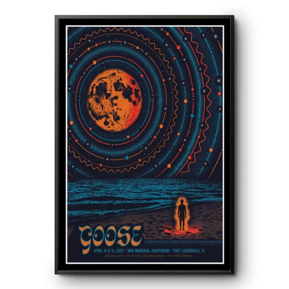 Goose April 14-15 2026 Fort Lauderdale, FL Poster