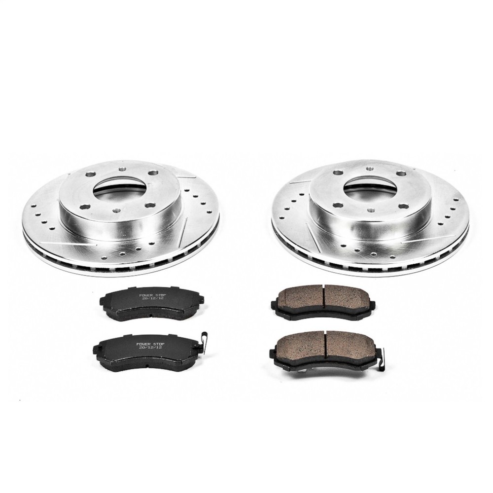 Power Stop K654 High Performance Brake Upgrade Kit