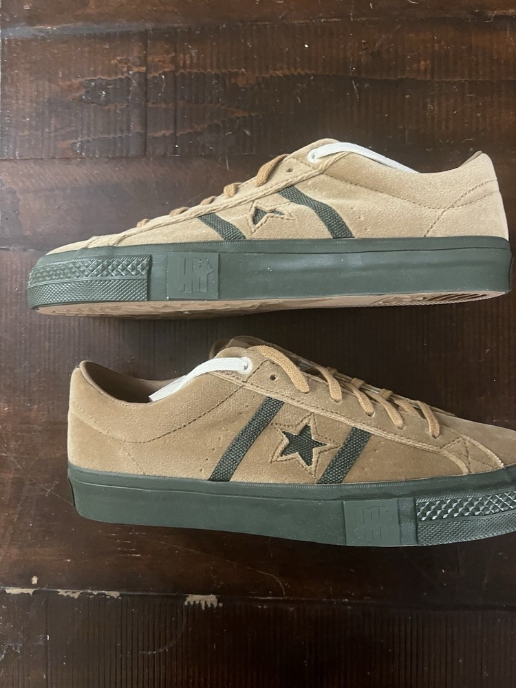 Size 11.5 Converse Undefeated x One Star Academy Pro Brown