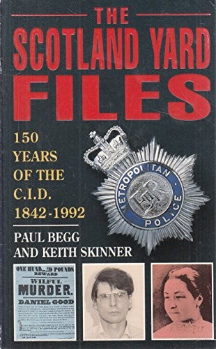 The Scotland Yard Files: 150 Years of the CID, 18... by Skinner, Keith PaperbackFREE US DELIVERY | ISBN: 0747239630 | Quality Books