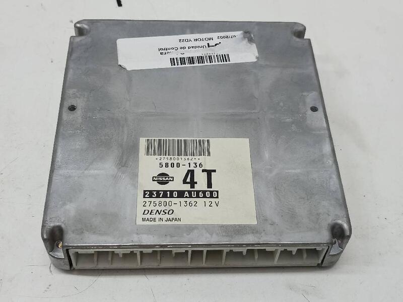 23710AU600 UCE ENGINE CONTROL UNIT NISSAN FIRST SEDAN P12 ACENTA 2001 15780