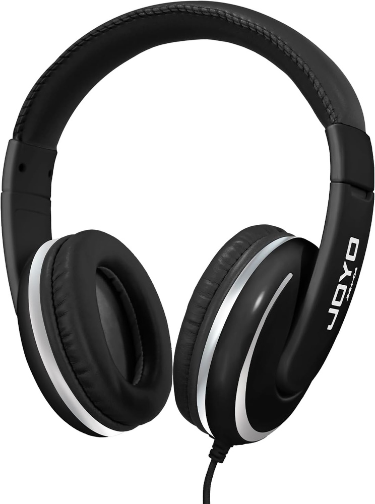 Over Ear Headphones Wired Studio with 1/4 to 3.5Mm Jack for Guitar Amplifier