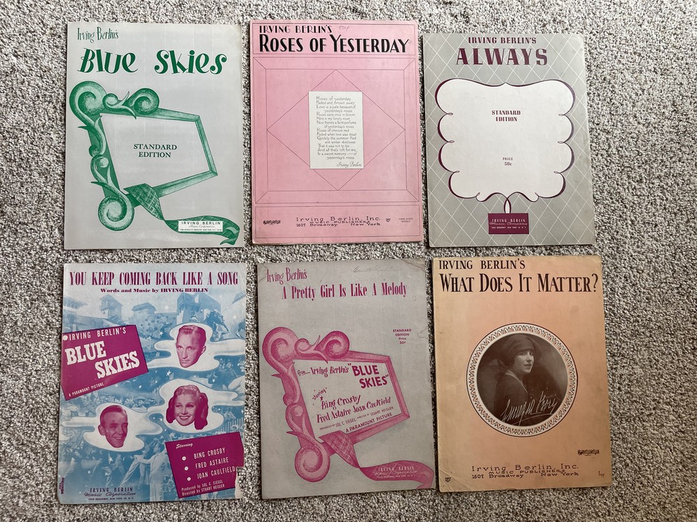 Antique and Vintage Sheet Music - Lot 5