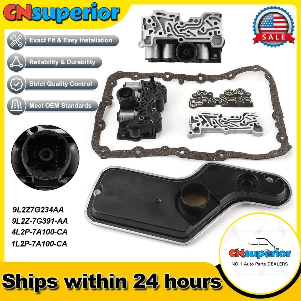 OEM Transmission Solenoid Filter Kit Fit 2002-Up Ford Explorer 4.0L/4.6L 5R55W/S