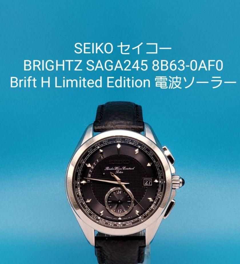 Operation Used Seiko Saga245 700 Limited Radio Solar
