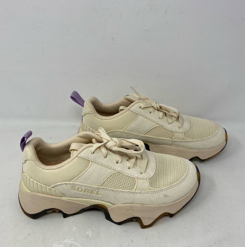 Sorel Kinetic Impact II Wonder Lace Sneaker Women’s 7.5 - Honey White/Euphoric
