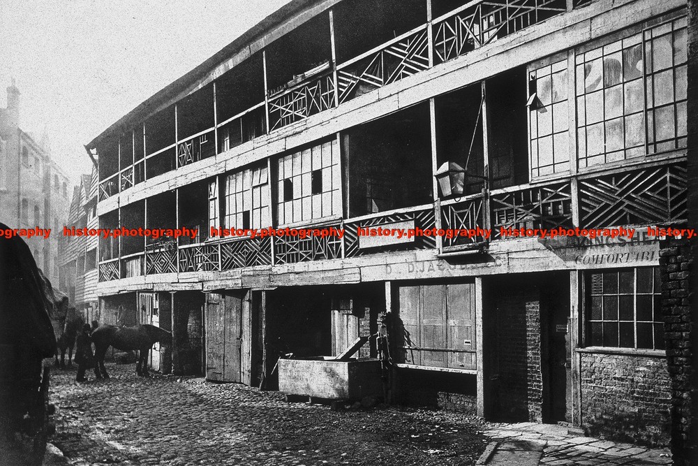 F001578 Kings Head Inn Southwark London 1881