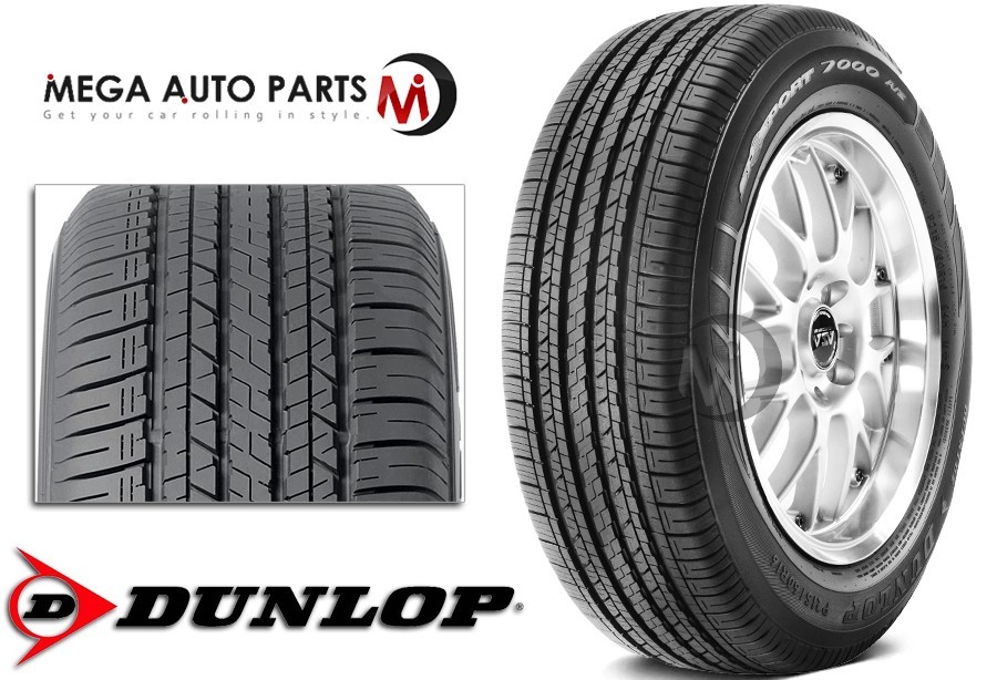 1 New Dunlop SP Sport 7000 A/S 185/55R16 83H All Season High Performance Tires