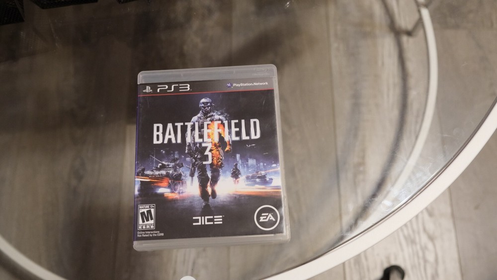 Battlefield 3 (Sony PlayStation 3, 2011)