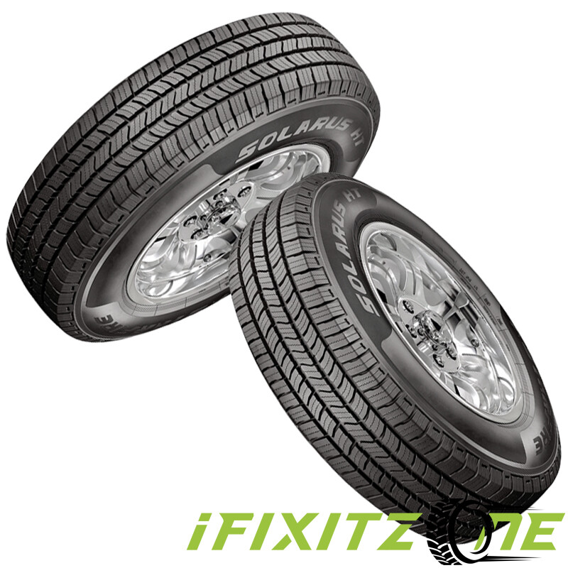 2 Starfire Solarus HT 235/80R17 120R LOAD E Tires, Truck SUV, 50k Mi Warranty