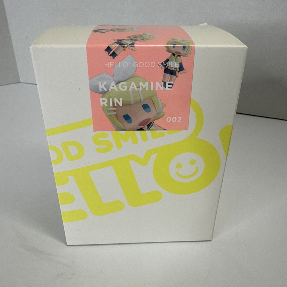 figma Vocaloid Kagamine Rin Figure Max Factory