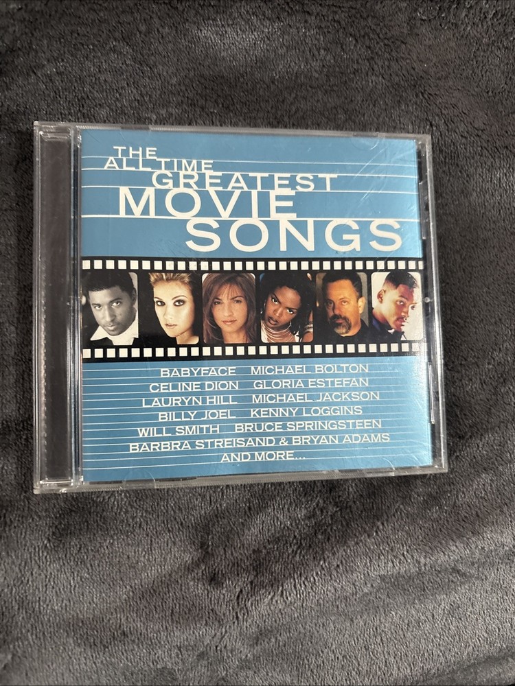 All Time Greatest Movie Songs by Various (CD, 1999)