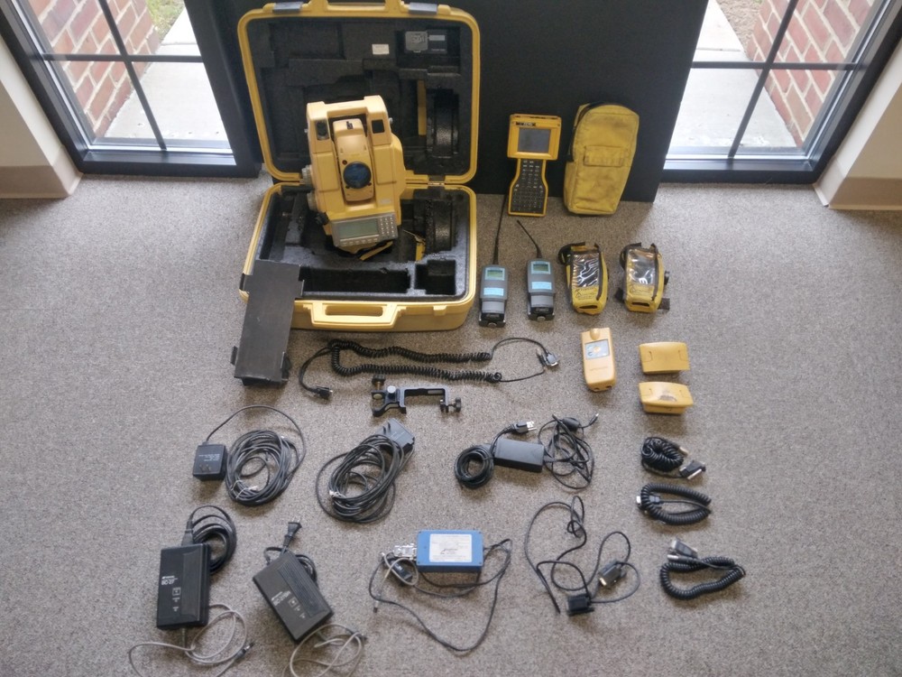 Topcon GPT 8005A Robotic Total Station