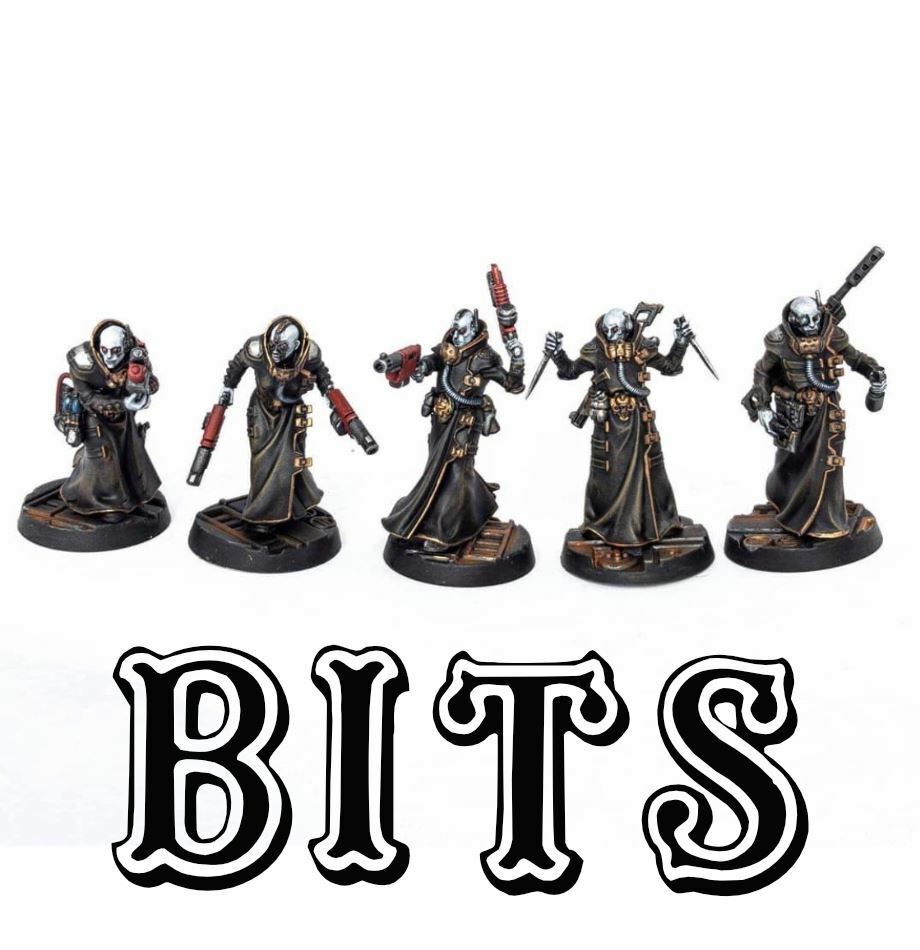 BITS DELAQUE GANG NECROMUNDA UNDERHIVE BITZ SPECIALIST GAME 40K