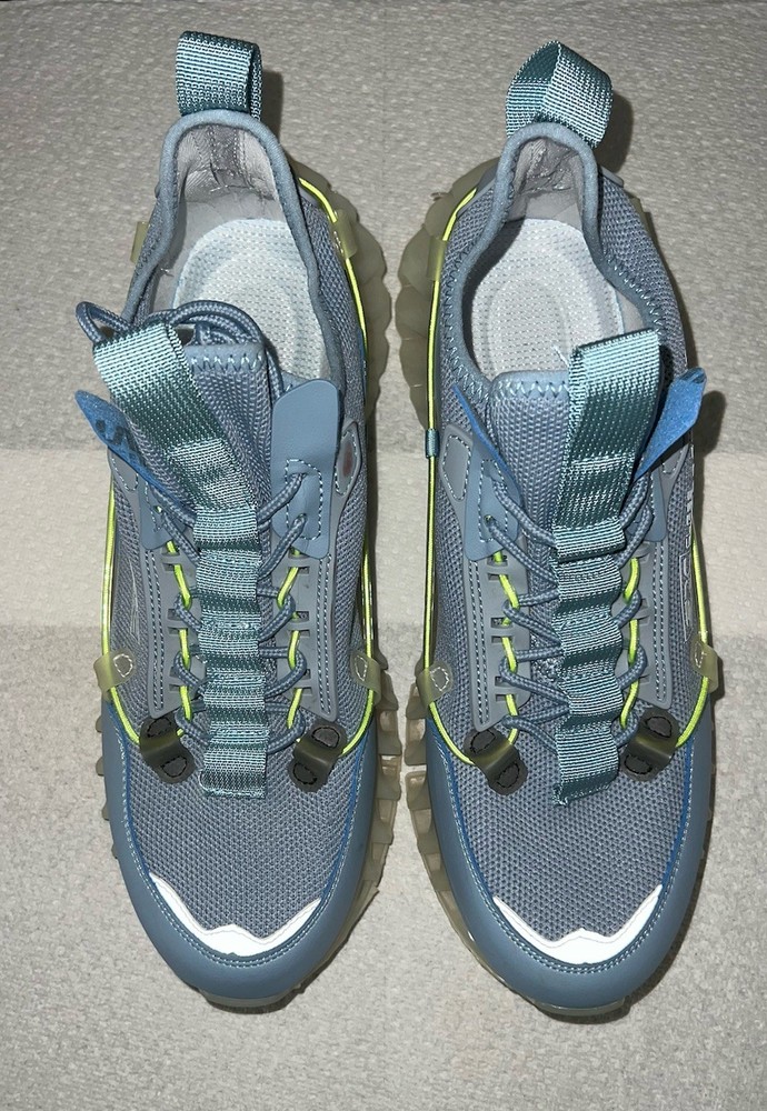 Rovux 3X Mens Athletic Shoes Blue Sneakers Size 9.5 US Lace Up