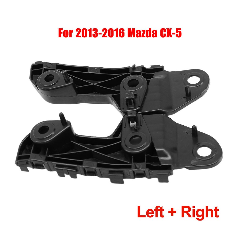 2013-2016 Mazda CX-5 Front Bumper Retainer Set 2-Pcs New OEM