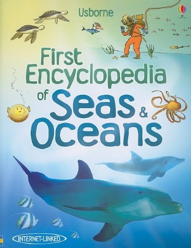 First Encyclopedia of Seas & Oceans by Denne, Ben, Acceptable Book