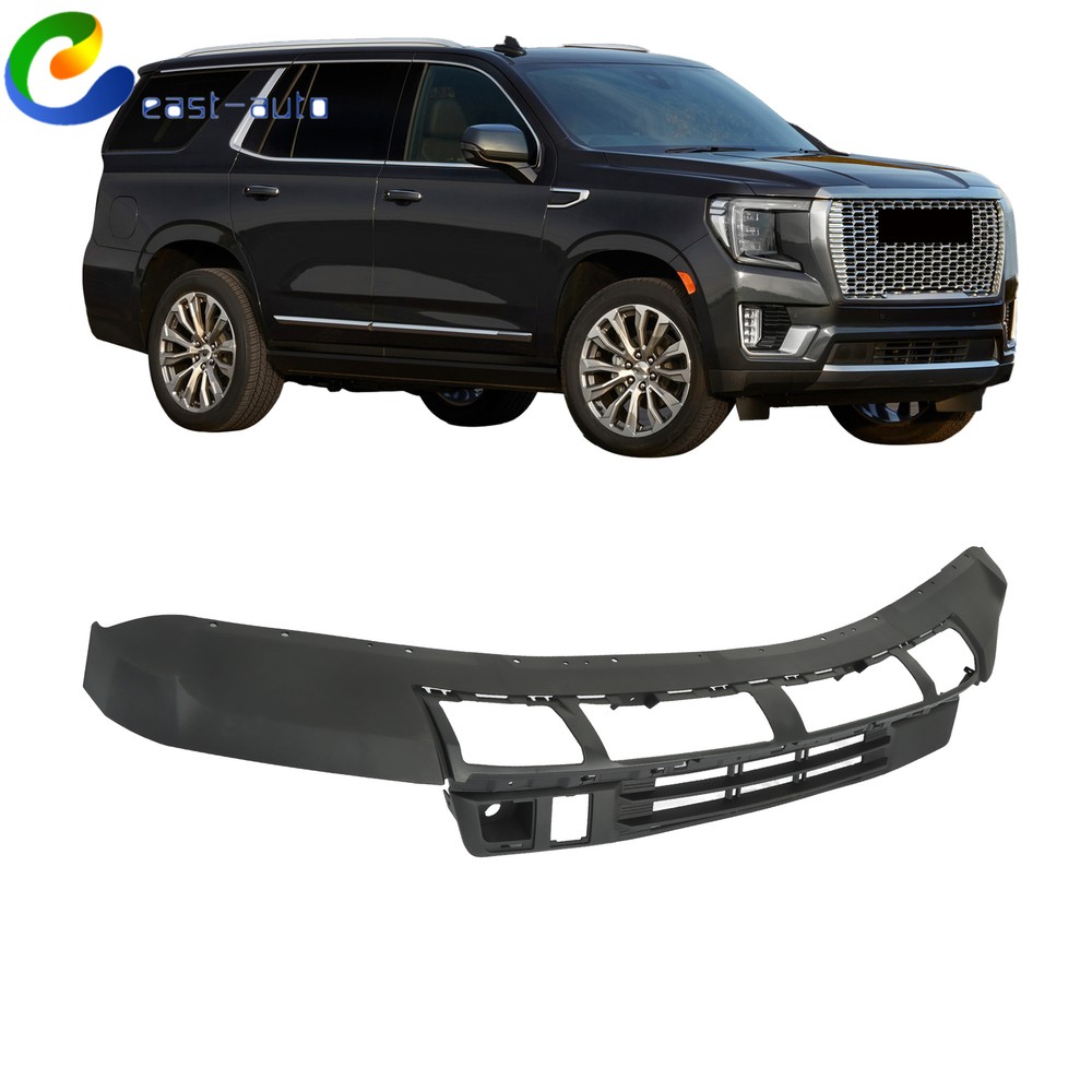 Front Lower Bumper Cover For 2021 2022 2023-2024 GMC Yukon Textured 84861004