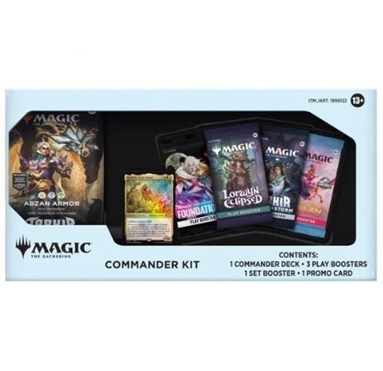Magic: The Gathering Tarkir Dragonstorm Commander Kit – Abzan Armor, Sealed NEW