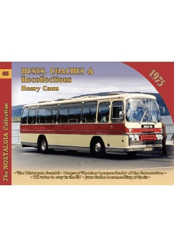 Henry Conn Vol 85 Buses, Coaches and Recollections 1975 (Paperback)Another great item from Rarewaves USA | Free delivery!