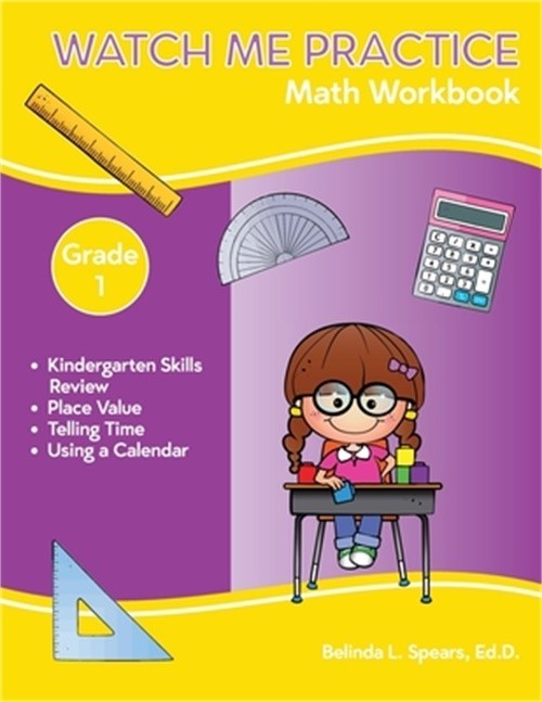 Watch Me Practice Grade 1 Math Workbook (Paperback or Softback)