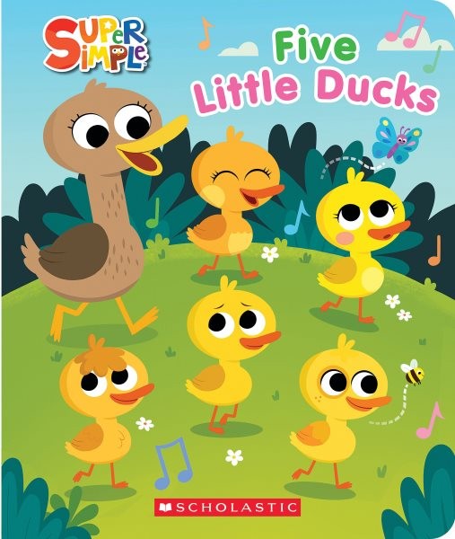 Five Little Ducks, Hardcover by Scholastic Inc. (COR), Brand New, Free shippi...