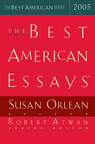 The Best American Essays 2005, Atwan, Robert