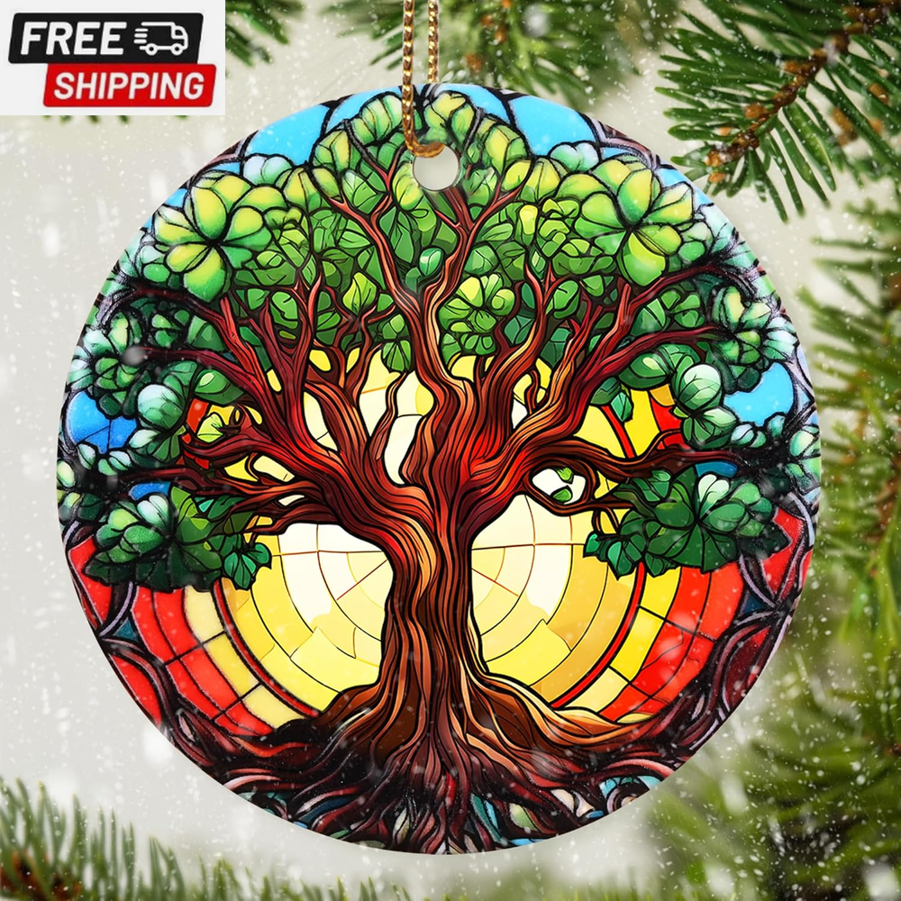 Christmas Ornament,  Tree of Life Decor, Tree of Life Christmas Decor, Tree of L