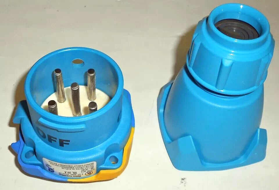 Meltric Receptical MEL 3318167 208V NEMA 3R 12994EL