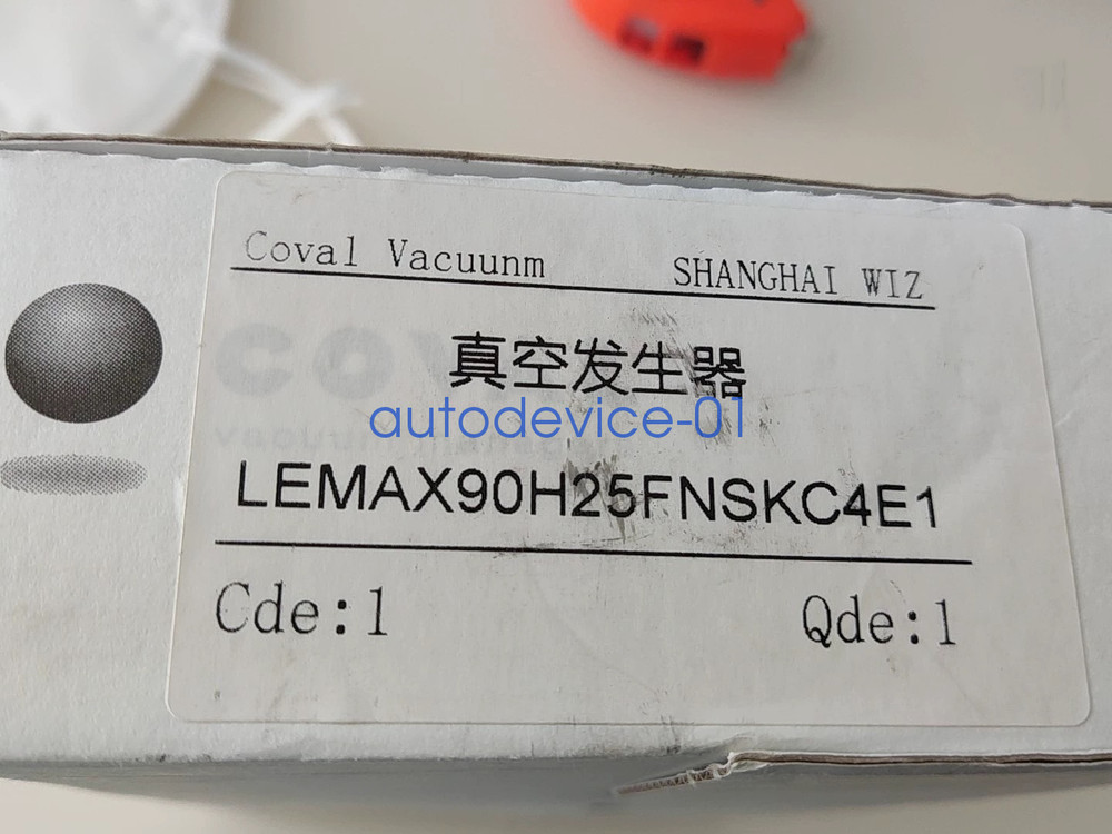 1PC Brand New LEMAX90H25FNSKC4E1 Vacuum Generator DHL/FedEx