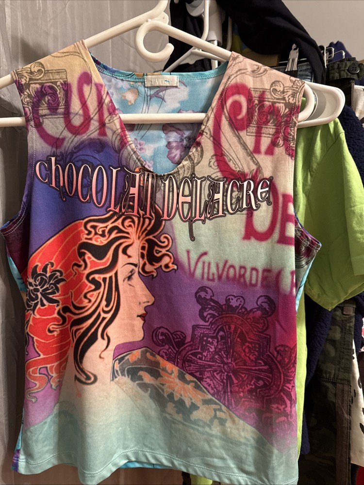 Ivory Women’s Shirt Size Large Multicolor
