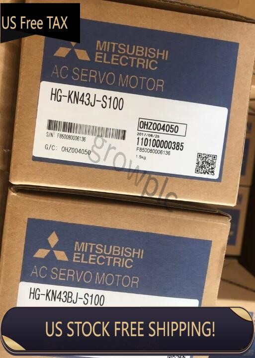 1PC MITSUBISHI HG-KN43J-S100 AC SERVO MOTOR HGKN43JS100 New Fast Shipping
