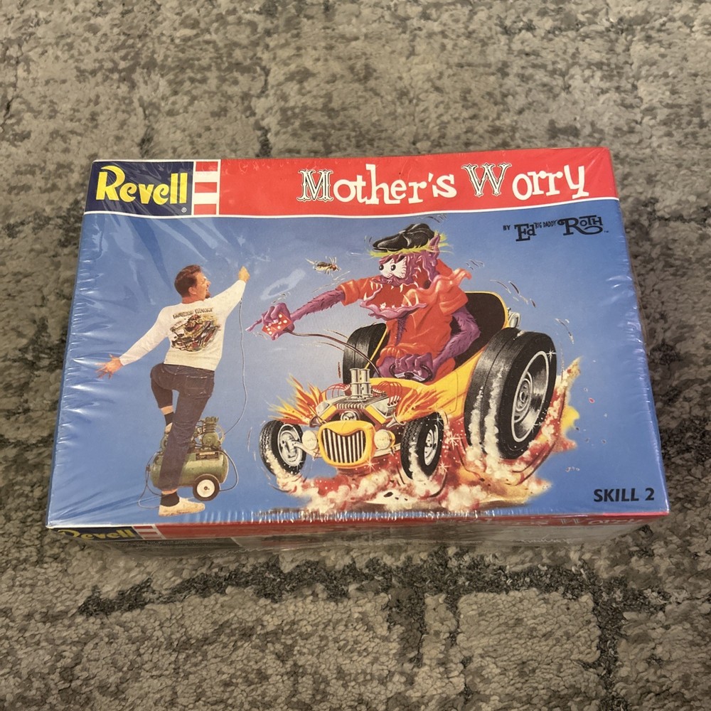 Revell Model Kit Mother's Way Ed 