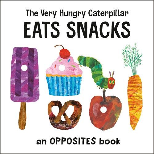 Eric Carle The Very Hungry Caterpillar Eats Snacks (Board Book)Another great item from Rarewaves USA | Free delivery!