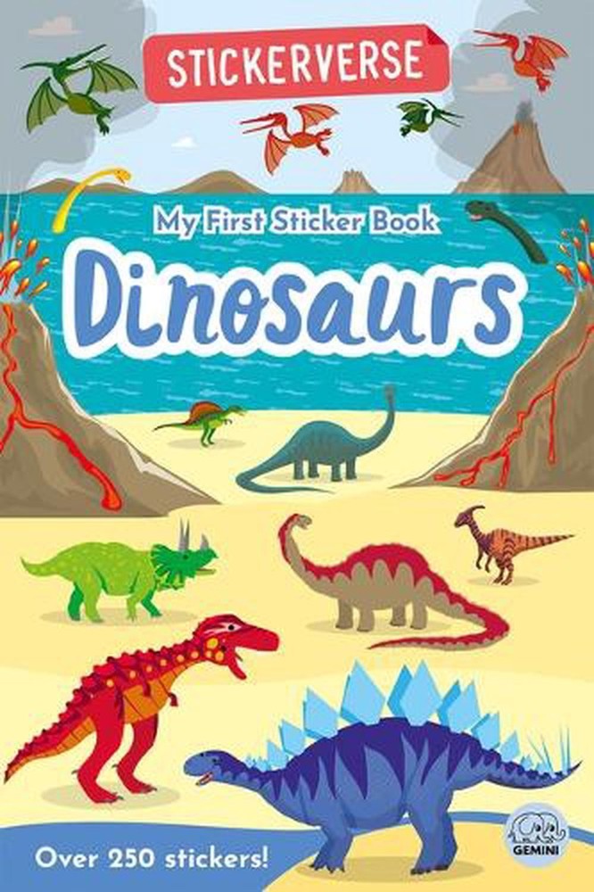 Stickerverse - My First Sticker Book Dinosaurs by Oakley Graham (English) Paperb