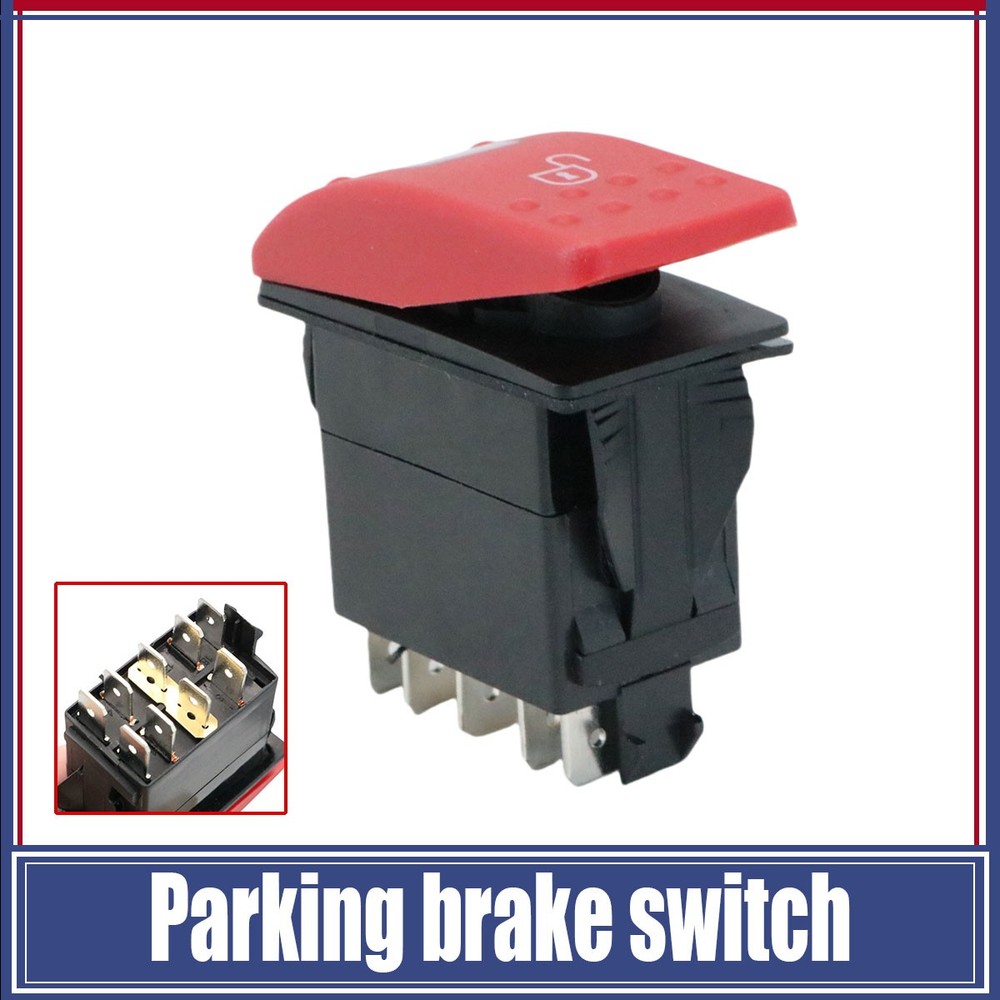 Rocker Switch AT405202 fits John Deere 328D 328E 329D 329E 332D 332E 333D 333E