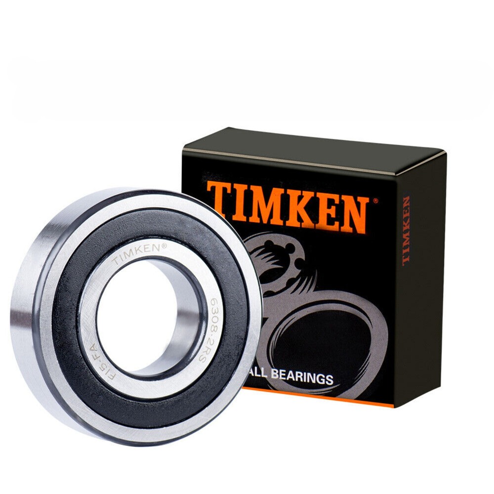 Timken 6308-2RS 40x90x23mm Double Sealed Ball Bearing Free Shipping