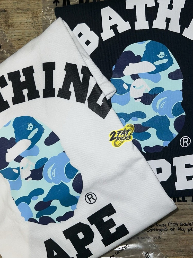 BAPE ABC Camo College Tee