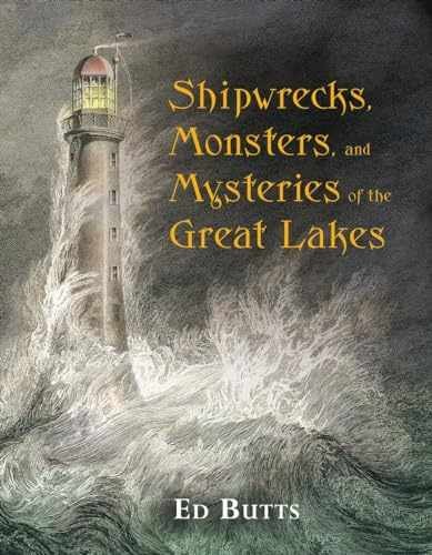Shipwrecks, Monsters, and Mysteries of the - Paperback, by Butts Ed - Very Good