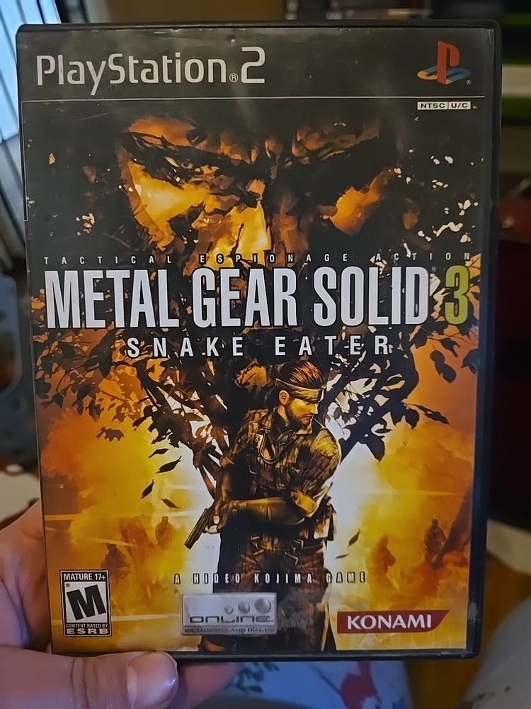 Metal Gear Solid 3: Snake Eater (Sony PlayStation 2, 2004)